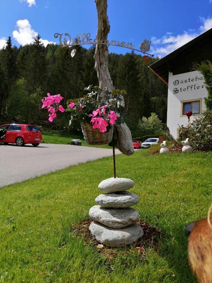 Pension Stoffler Sankt Veit in Defereggen Экстерьер фото